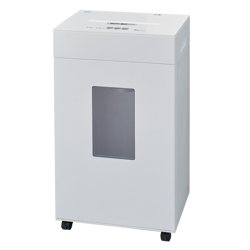 パーソナルシュレッダ  ダストレス  NSE-DLＭ01W【メーカー直送・代引不可】【法人限定】, ホワイト, A4