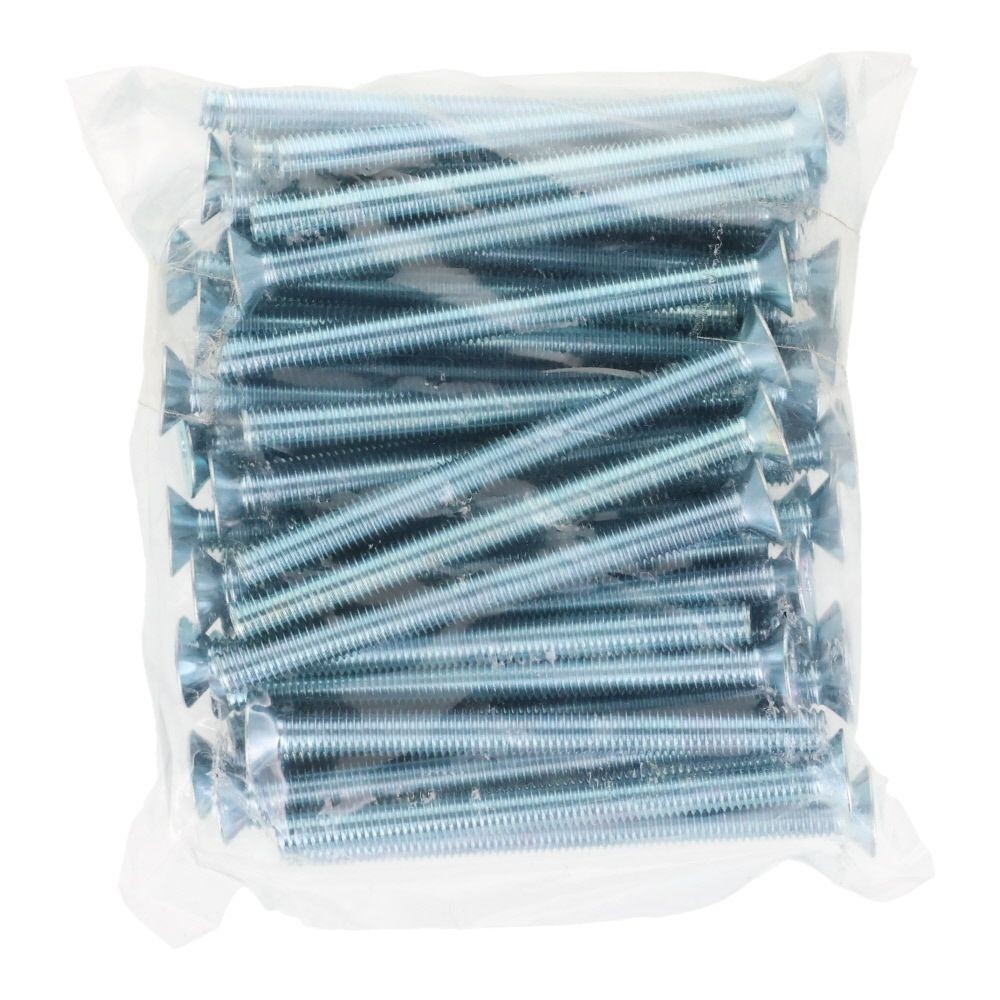 ユニクロ　小ねじ　皿　Ｍ５&times;６０　５０個入り, 小ねじ, M5&times;60