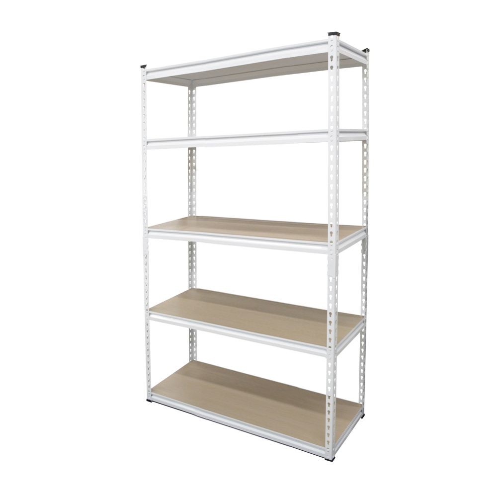 組立簡単なリバーシブル棚の安心ラック  120cm幅, ブラック, 120cm幅