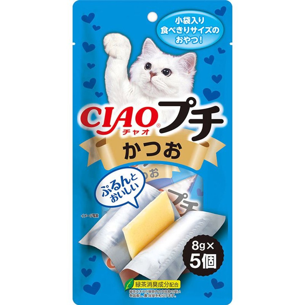 ＣＩＡＯプチ　かつお　８ｇ&times;５個, -, 8g
