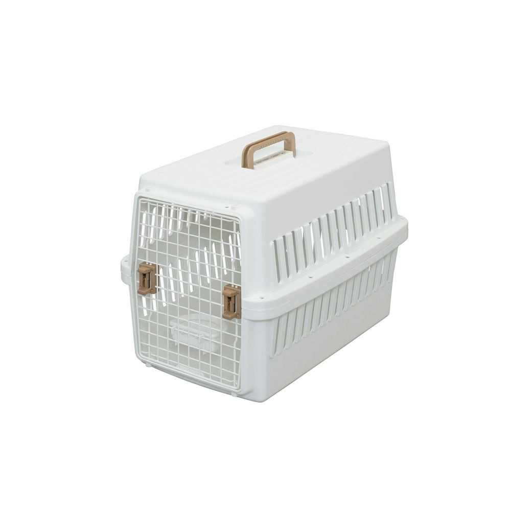 アイリスオーヤマ エアトラベルキャリー Mサイズ ATC-670 ホワイト, ホワイト, Mサイズ