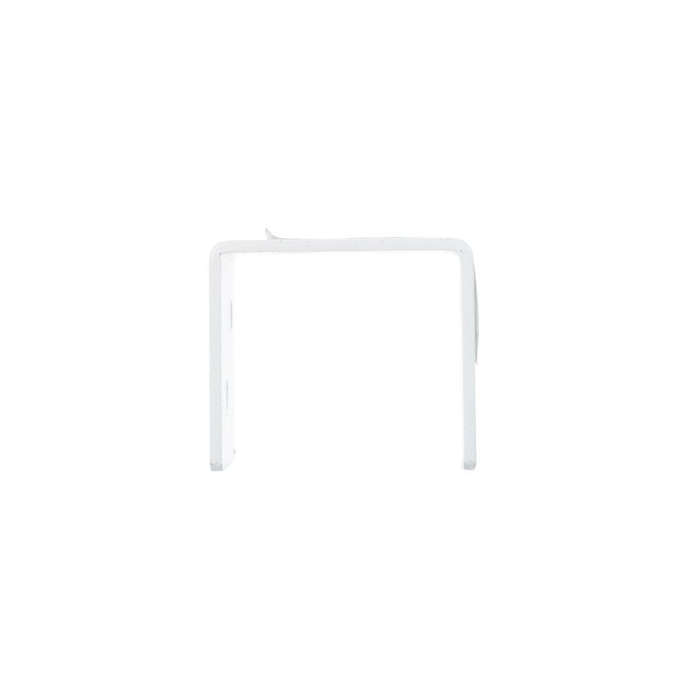 DAIDOHANT 2&times;4サポート コの字型 タイプ1 24-K1-WH, ホワイト, 1個入り