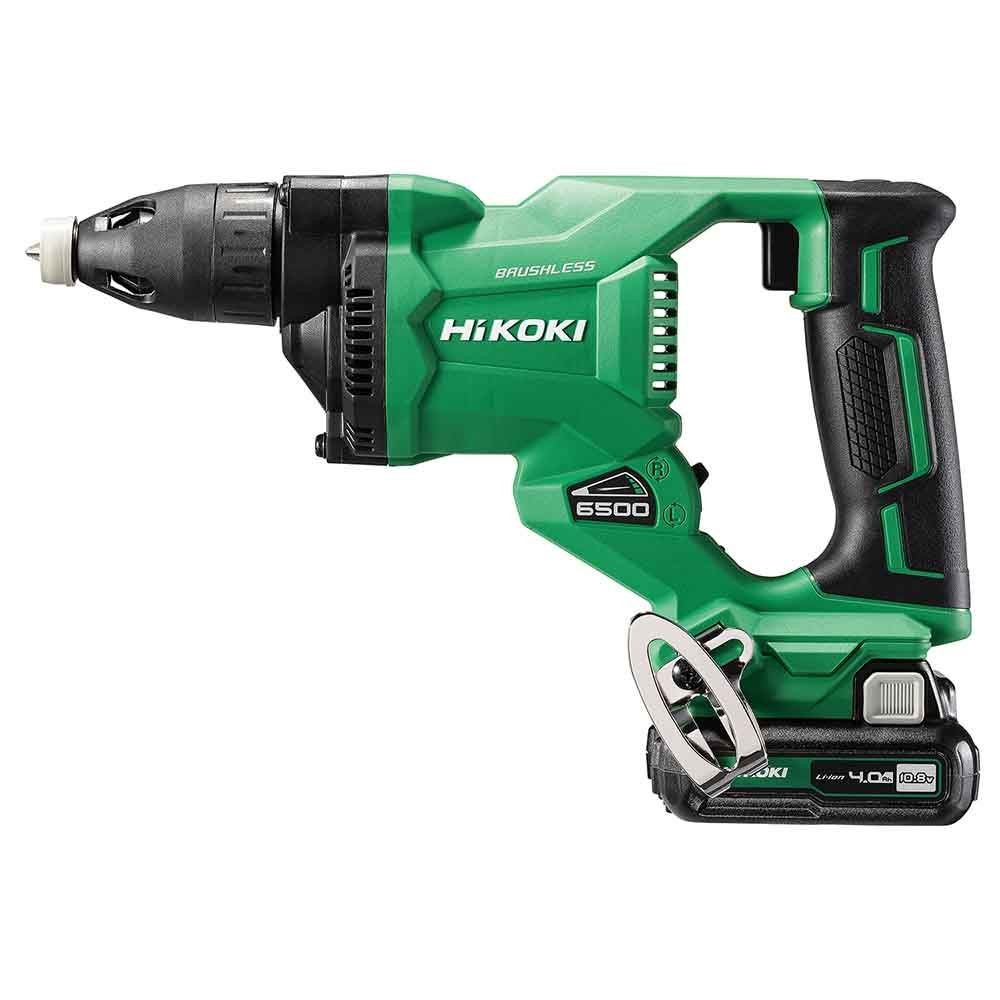 ハイコーキ　HiKOKI 10．8Ｖボード用ドライバドリル W12DA 2LS, アグレッシブグリーン, W12DA 2LS