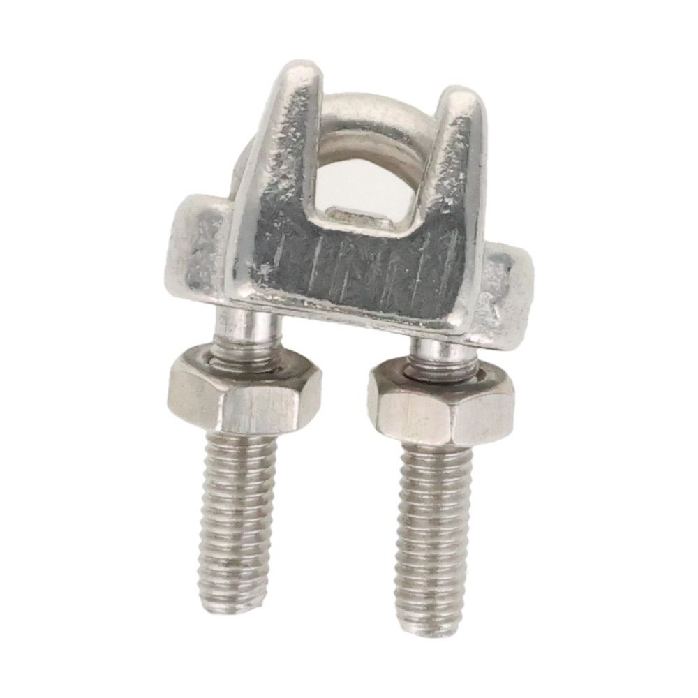 ステンレスワイヤークリップ　３ｍｍ, ワイヤークリップ, 3mm