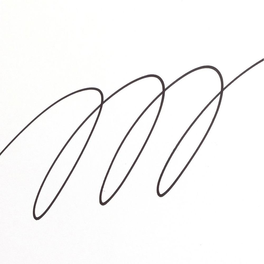 三菱鉛筆 ペイントマーカー 中字 黒 PX20.24, 黒, 中字 PX-20