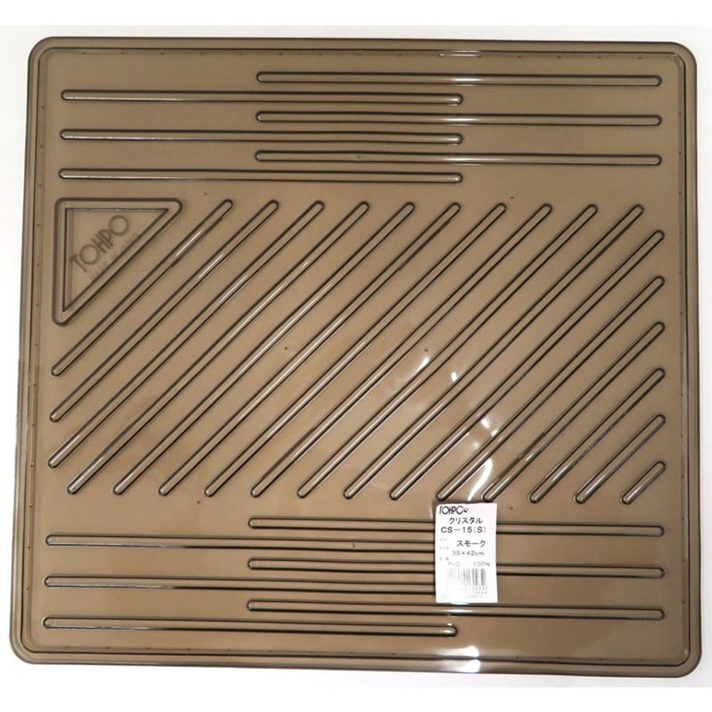 トーポ　クリスタルマット, スモーク（S）, Sサイズ