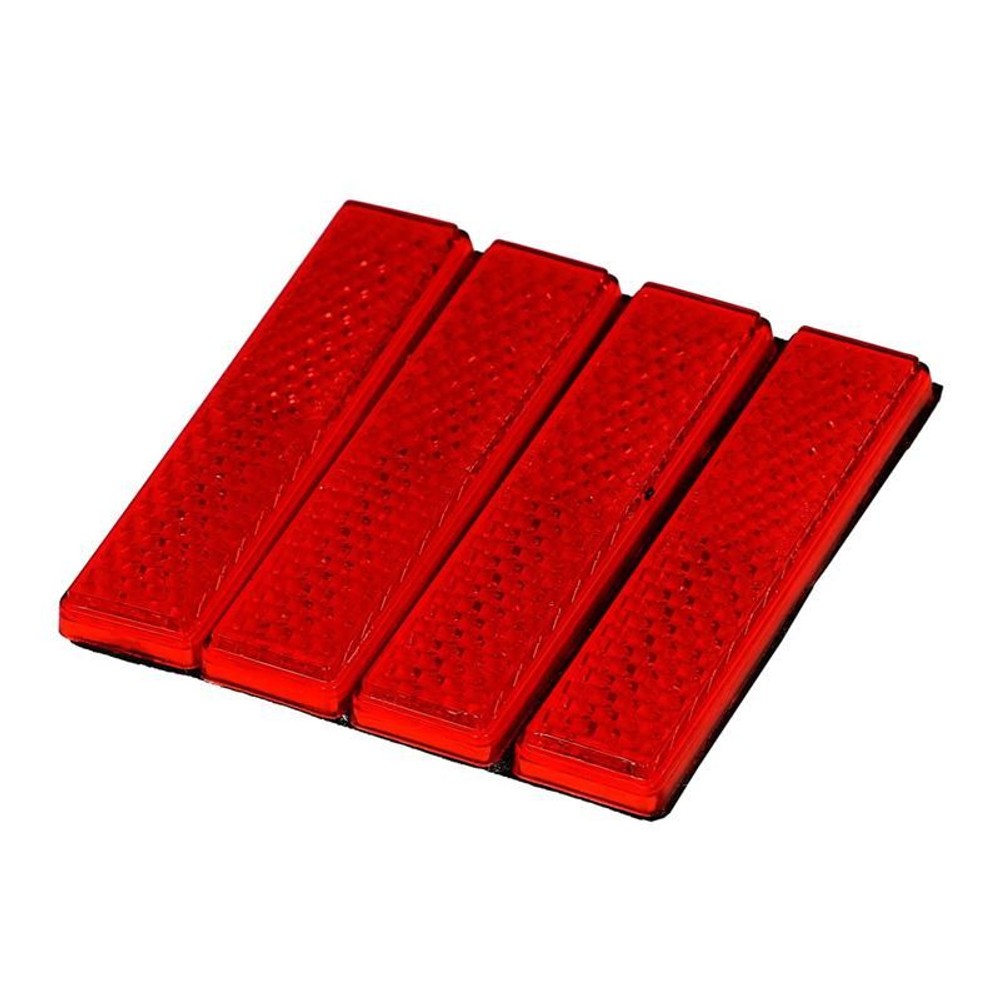 リフレクター　6967 約64×65mm, 黄, 約64×65mm