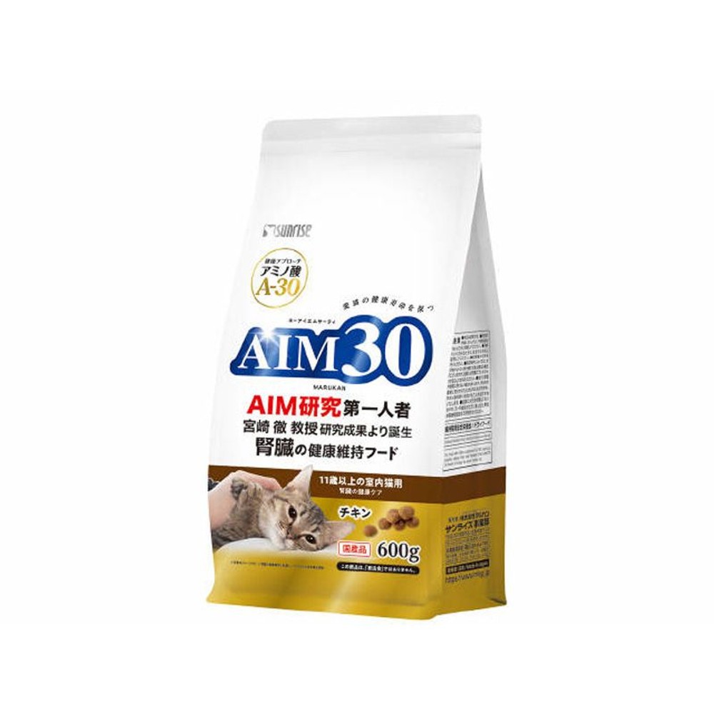 サンライズＡＩＭ30　11歳以上の室内猫用600ｇ, その他カラー１, その他サイズ１