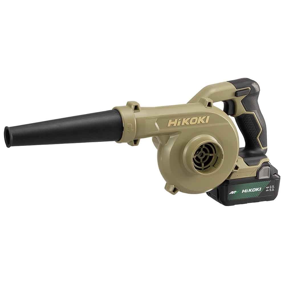 ハイコーキ　HiKOKI　１８Ｖブロワ　ＲＢ１８ＤＣ（ＸＨＡＺ）, カーキベージュ&times;ゴールド, RB18DC(XHAZ)