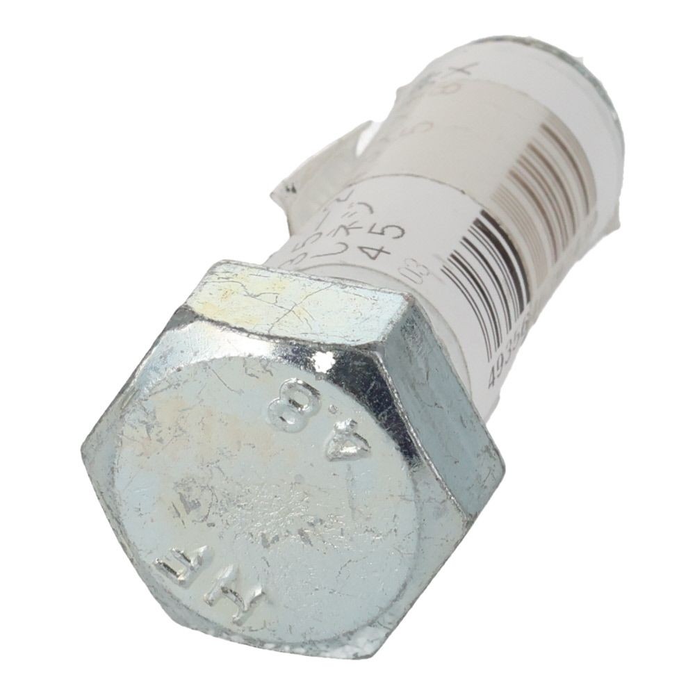 六角ボルト　メッキ　押ねじ　Ｗ５／８&times;４５, 押ねじ, W5／8&times;45