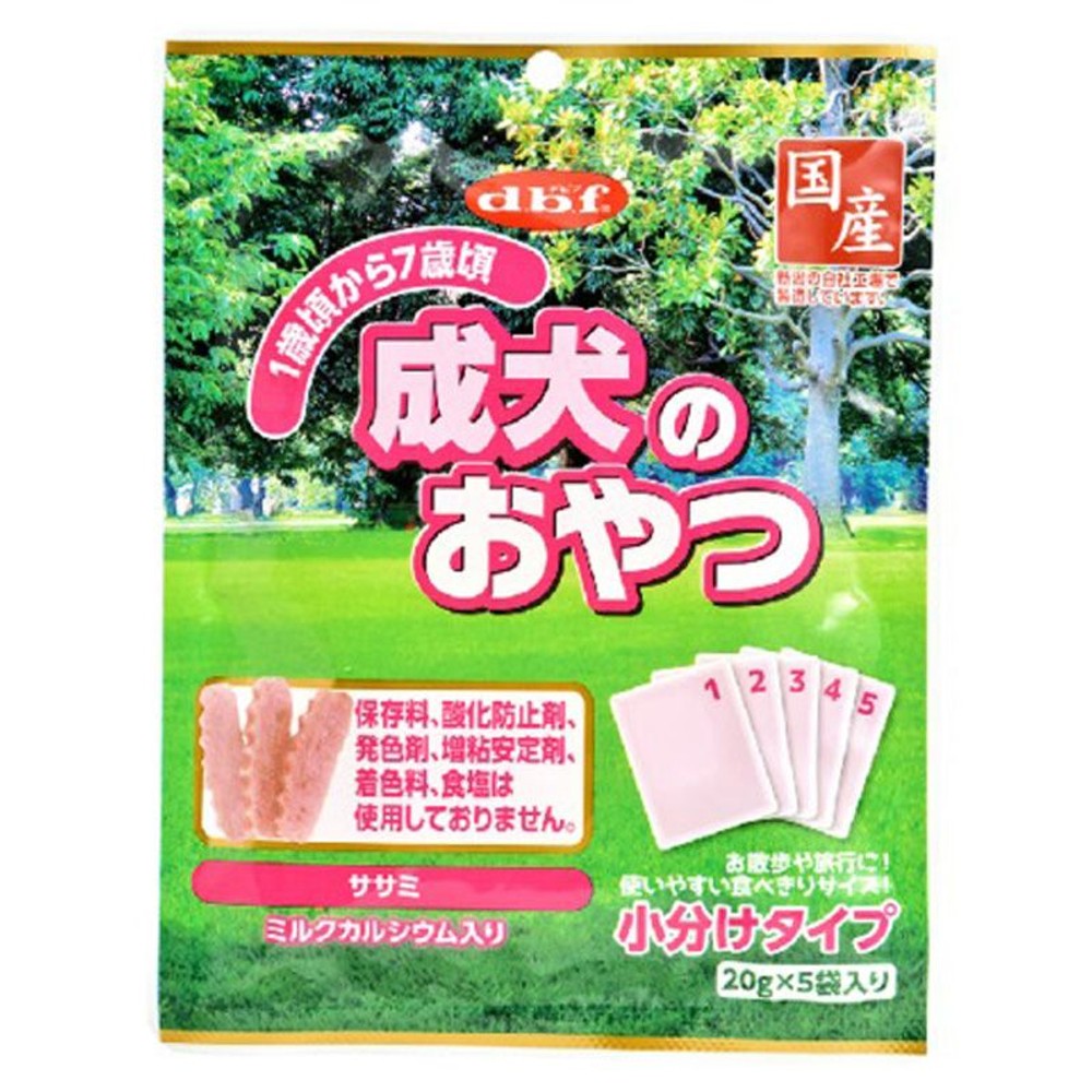 デビフ　成犬のおやつ　100ｇ, 成犬用, 100g