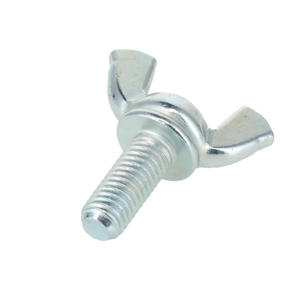 ＯＨＳＡＴＯ　ユニクロ　蝶ボルト　Ｍ８&times;２０, シルバー, M8&times;20mm