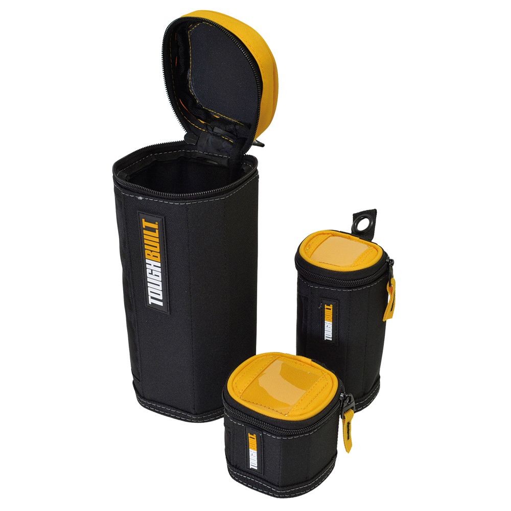 TOUGHBUILT（タフビルト）　タワーソフトボックス 3個セット, 黒, TB-192-B