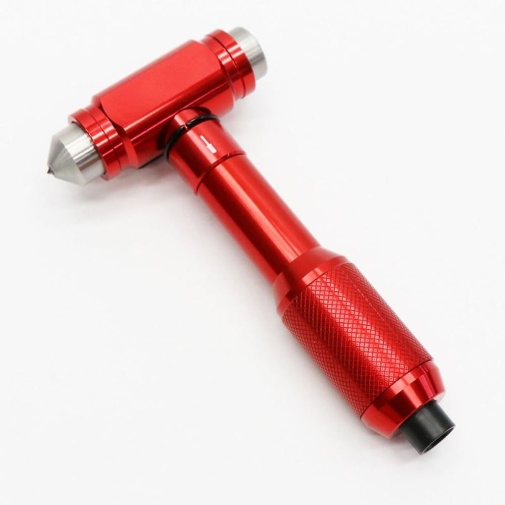 マルチ脱出ハンマー HRS-3083, レッド, マルチ脱出ハンマー