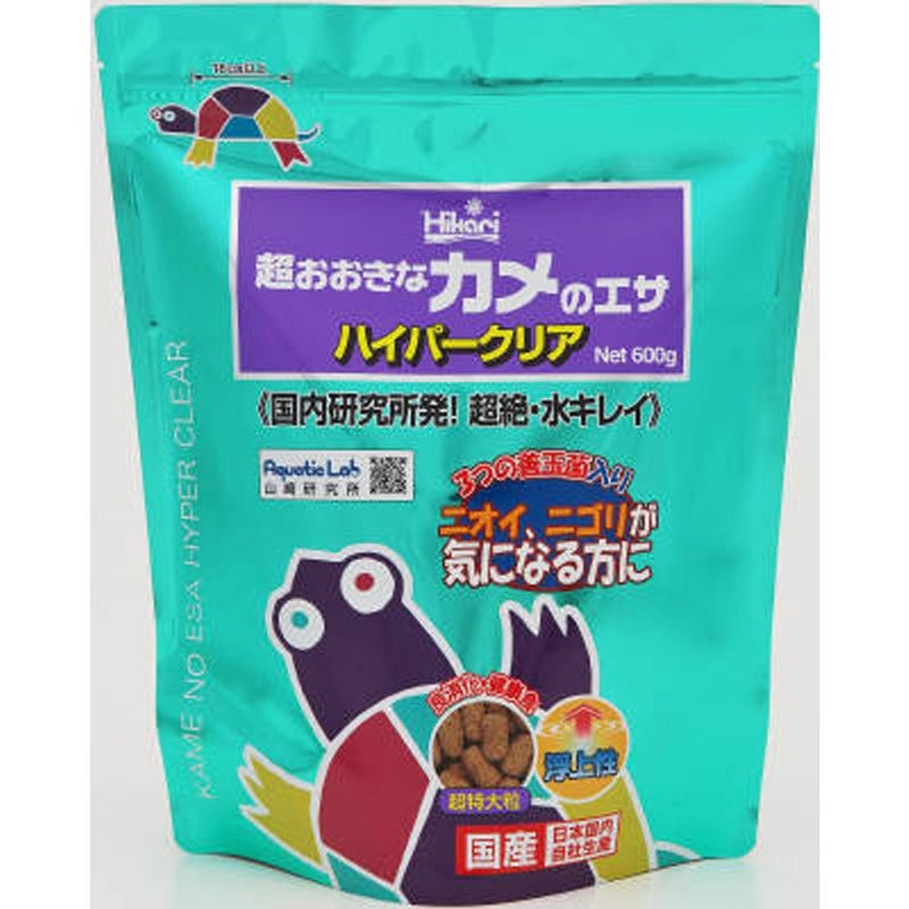 キョーリン　超おおきなカメのエサ　ハイパークリア　600ｇ, その他カラー１, その他サイズ１
