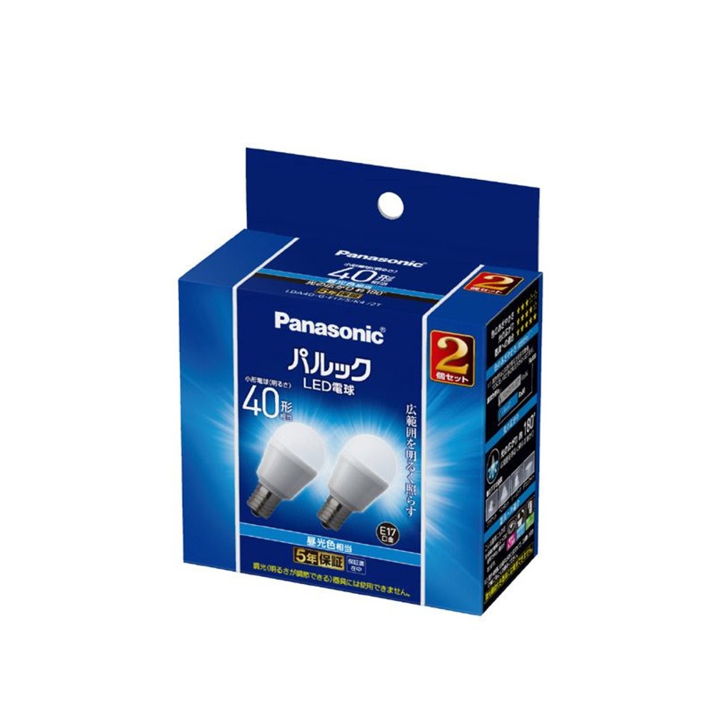 小型ＬＥＤ40Ｗ／ＬＤＡ4ＤＧＥ17ＳＫ4／昼光色, その他カラー１, 1個入り