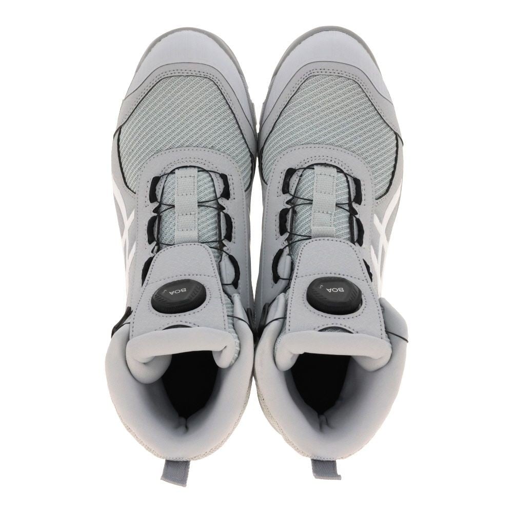 アシックス（ASICS） ウィンジョブ CP224 TS BOA ピエドモントグレー&times;ホワイト, ピエドモントグレー&times;ホワイト, 25.5cm