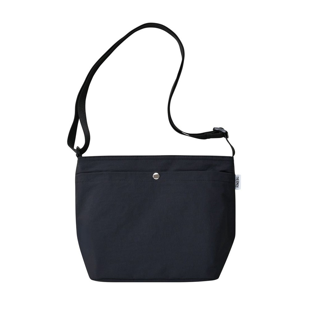 サーモス　保冷ショルダーバッグ　ＲＦＯー００７　ＢＫ, ブラック, 約7L