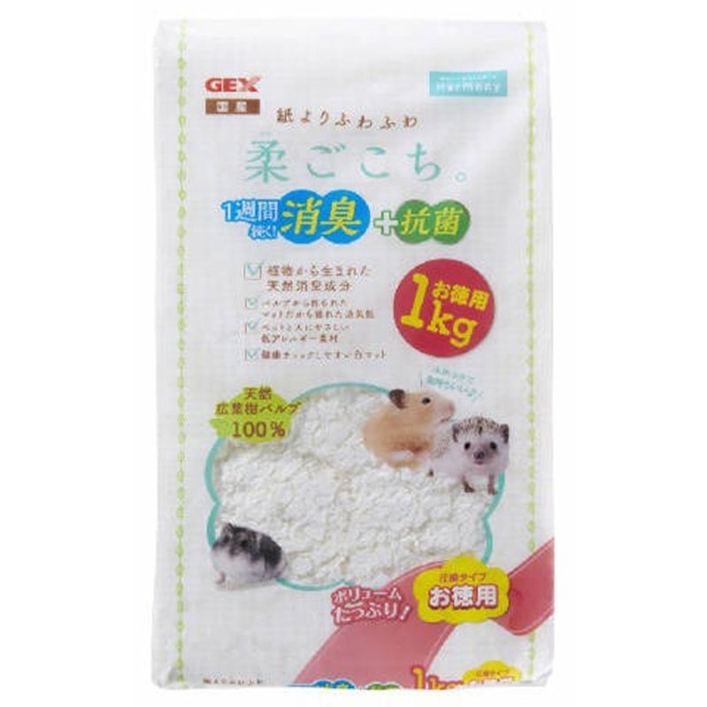 ジェックス　柔ごごち　1ｋｇ, ピュアブラウン, 1kg