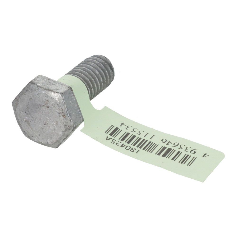 ドブめっき　六角ボルト　Ｗ３／８&times;２５, ボルト, W3／8&times;25