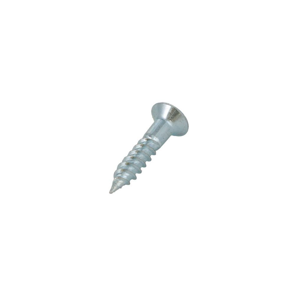 ユニクロ　木ねじ　皿　３．８Ｘ２０　６３４ーＢ０２５, シルバー, 3.8&times;20