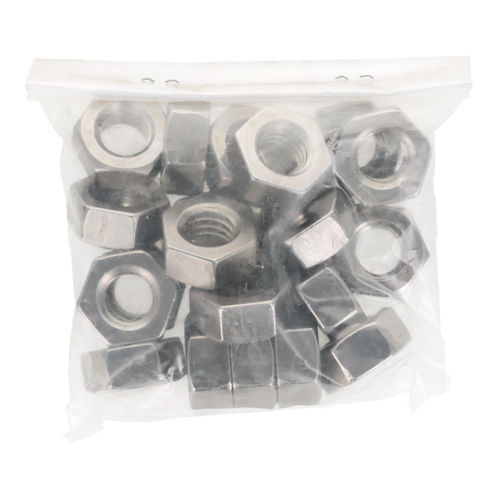 ステンレス　六角ナット　Ｗ１／２　袋売り　２０入り, ステンレス, W1／2