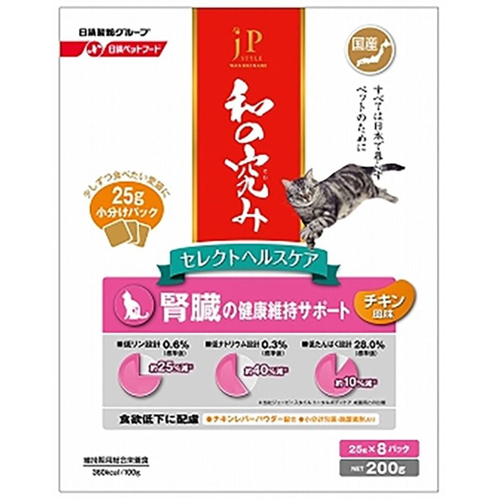 ペットライン　ＪＰ和の究み腎臓の健康維持チキン　200ｇ, その他カラー１, その他サイズ１
