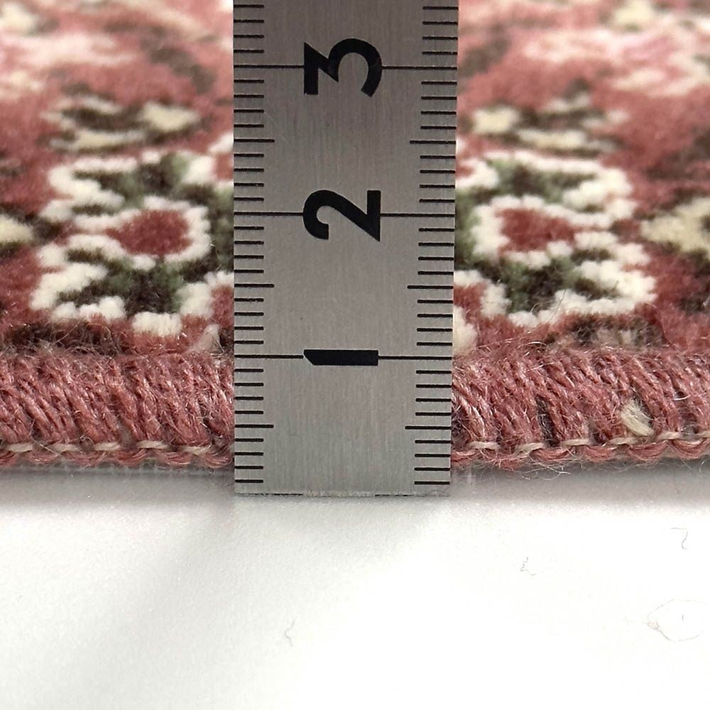 洗える・すべりにくい・抗菌防臭・床暖房対応 国産モケット廊下敷き RVA 80&times;240cm ローズ, ローズ, 80&times;240cm