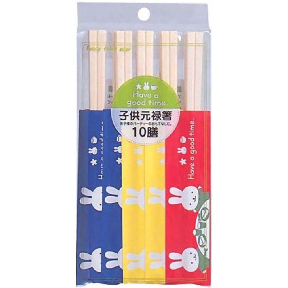 大和物産　グッドタイム元禄子供箸10膳, その他カラー１, その他サイズ１