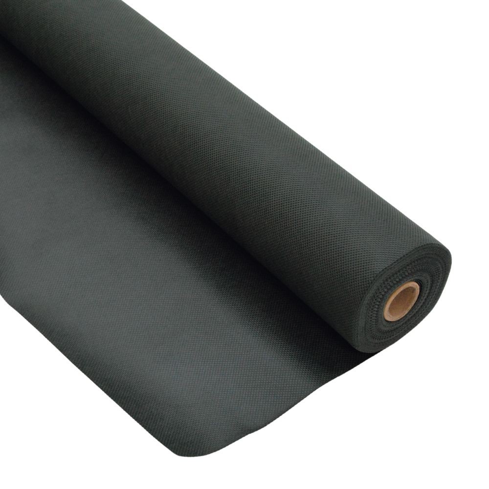 防草シート不織布タイプ  モスグリーン  10ｍ巻, モスグリーン(0.5), 0.5m&times;10m