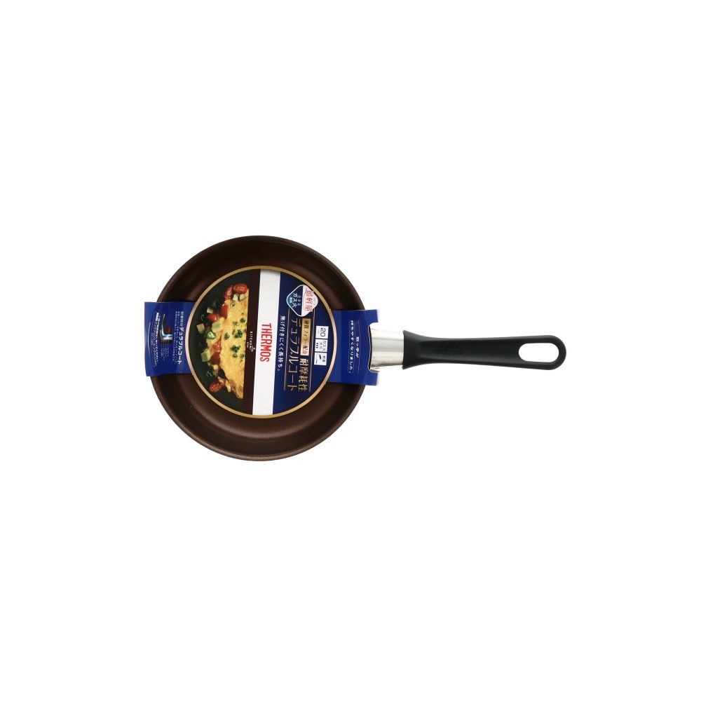 デュラブルシリーズ　ガス専用  フライパンKFI, ネイビー（24）, 24cm