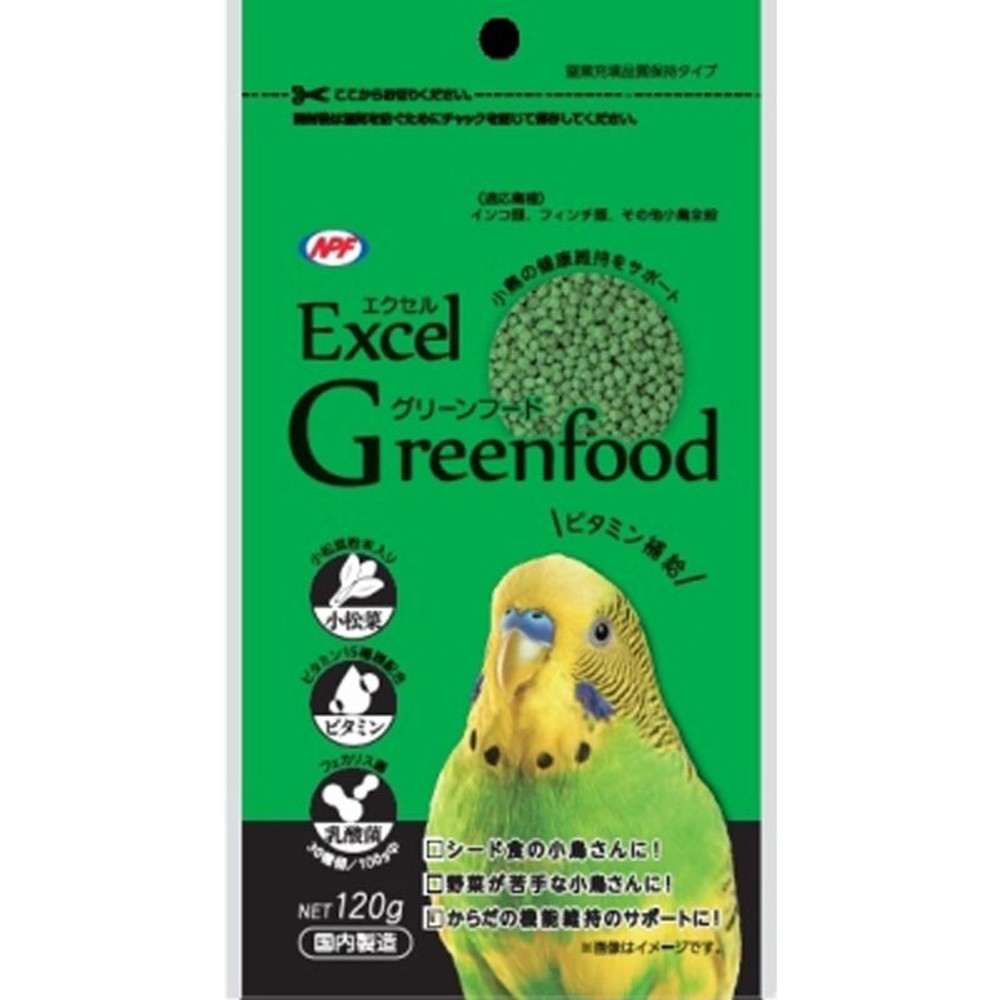 ＮＰＦ　エクセル　グリーンフード　120ｇ, その他カラー１, その他サイズ１