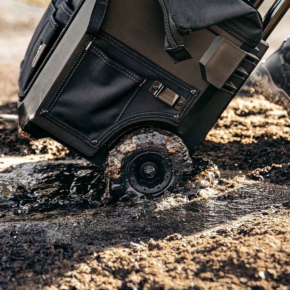 TOUGHBUILT（タフビルト）　Massive Mouth　ツールバッグ　14インチ　TB-CT-61-14, 黒, TB-CT-61-14