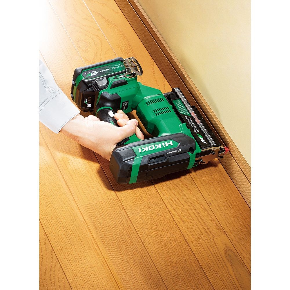 ハイコーキ　HIKOKI ３６Ｖピン釘打機（ケース付き） NP3635DA (NNK), グリーン, NP3635DA (NNK)