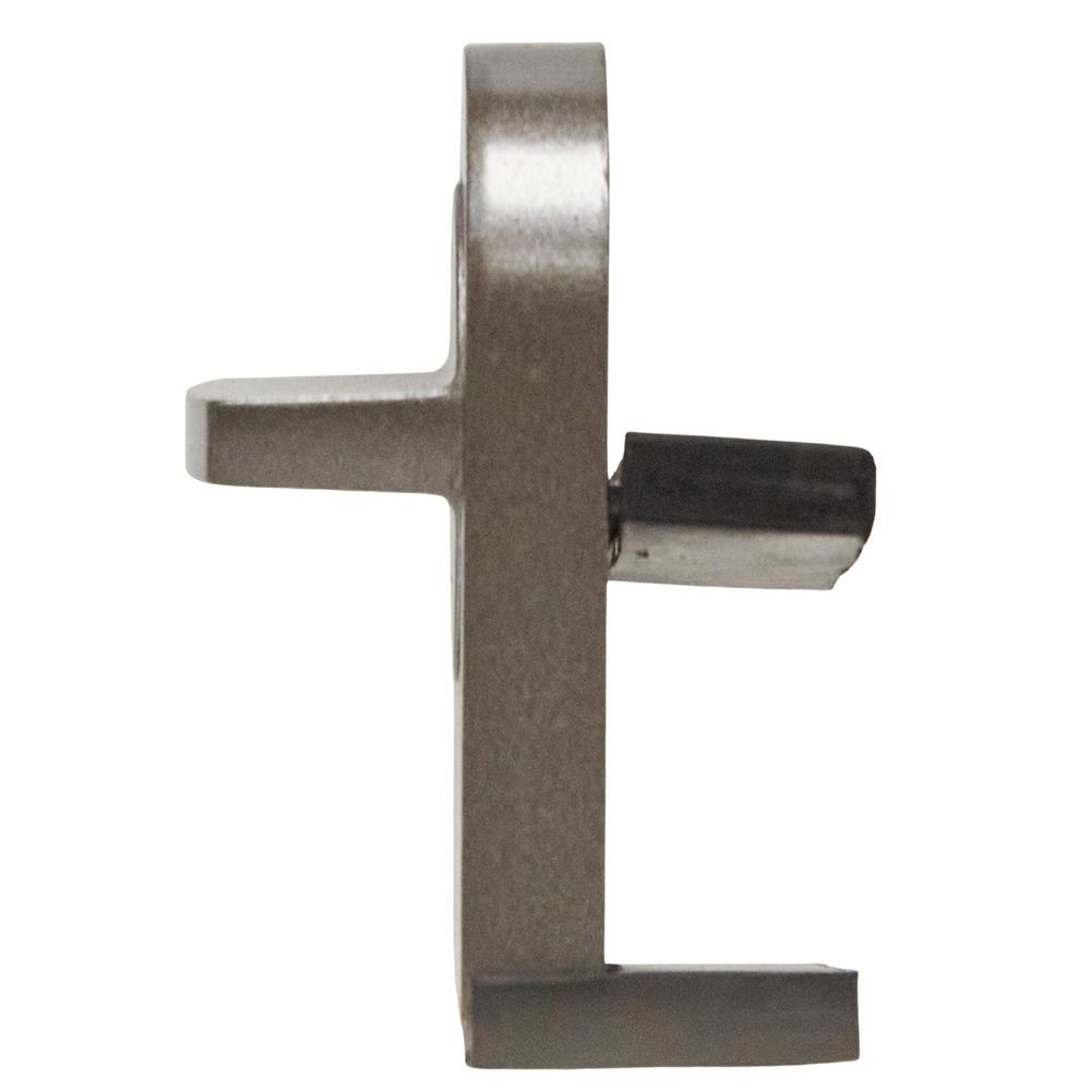 ウィザ WIZ'A　窓ロックＶ　４個入, シルバー, 4個入