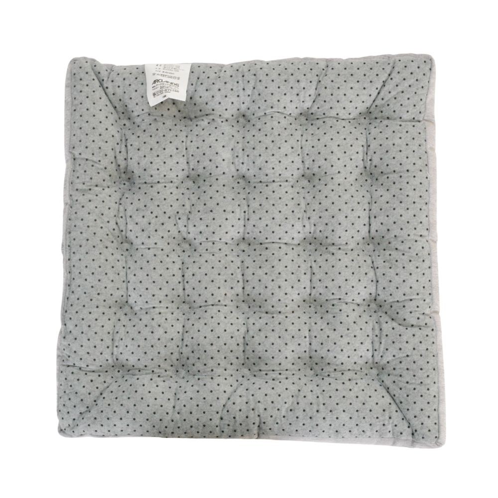 ウイザ WIZ'A シートクッション　リーネア, ベージュ, 40&times;40cm