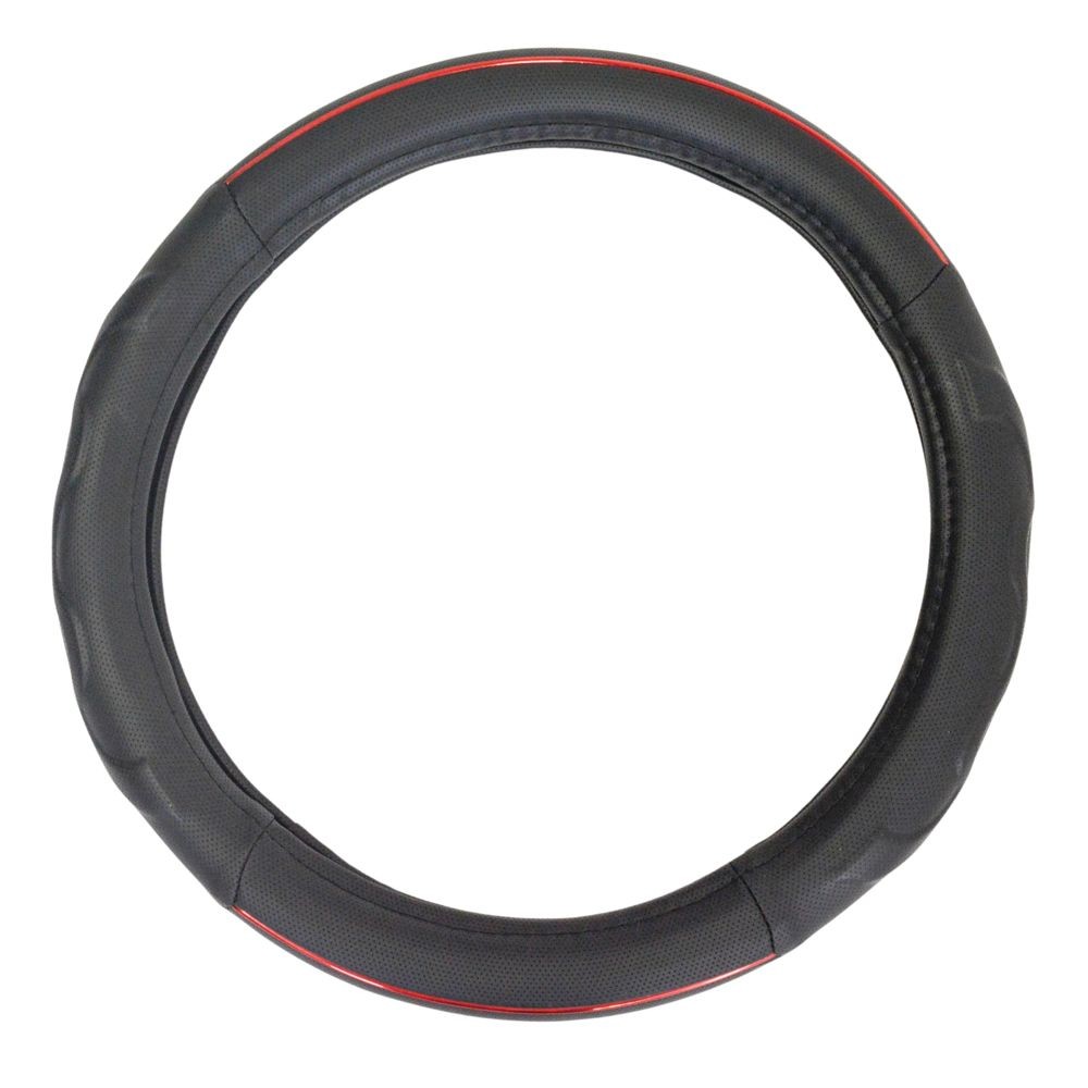 ●パンチングレザーデザイングリップ　ハンドルカバー　ＳーＢＫ, ブラック, S