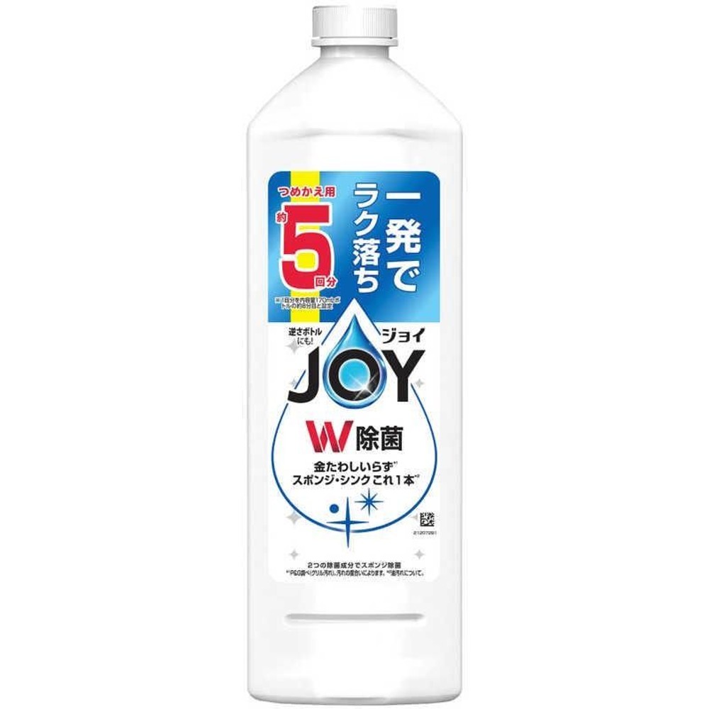 Ｐ＆Ｇ　除菌ジョイコンパクト　 特大　６７０ｍｌ, フレッシュクリーン, 670ml