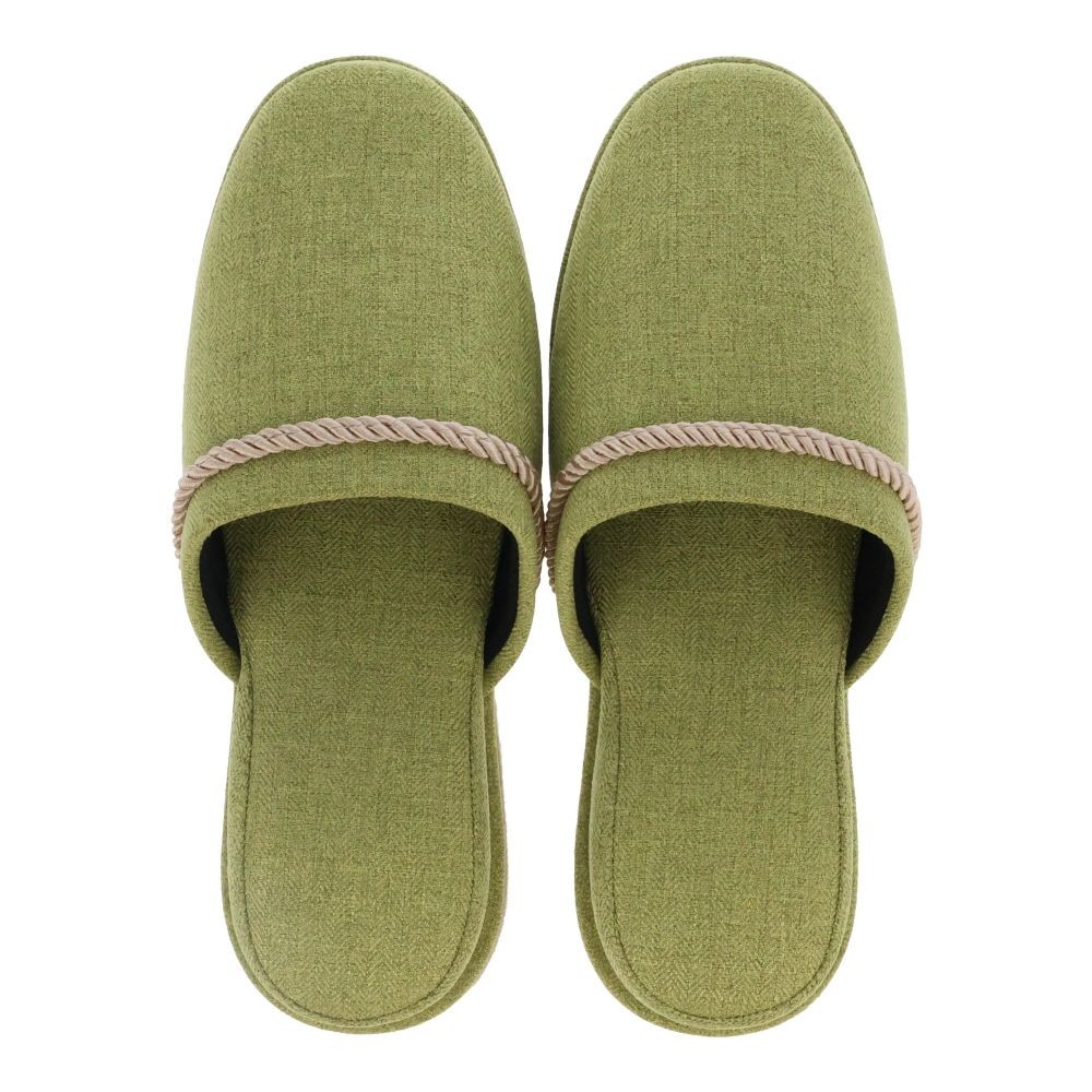 カラーロープスリッパ　Ｍ　グリーン, グリーン, Mサイズ