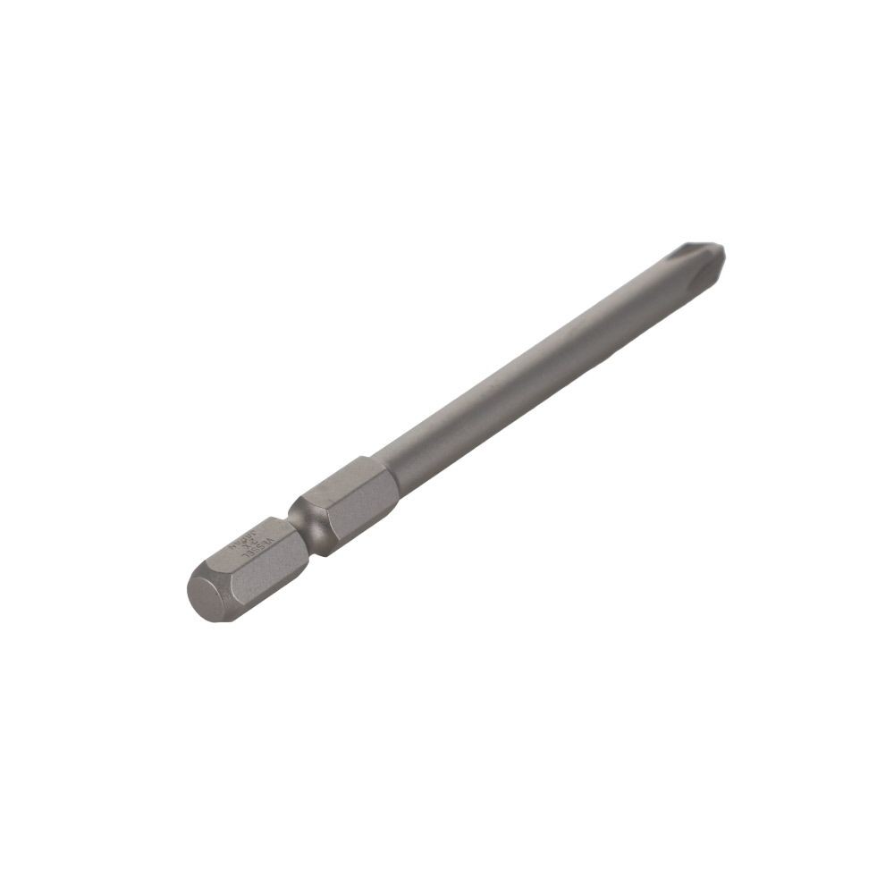 VESSEL 先端強化ビット（片頭） ＋2&times;82mm 2本組 DRB162082, シルバー, (＋)2&times;82mm