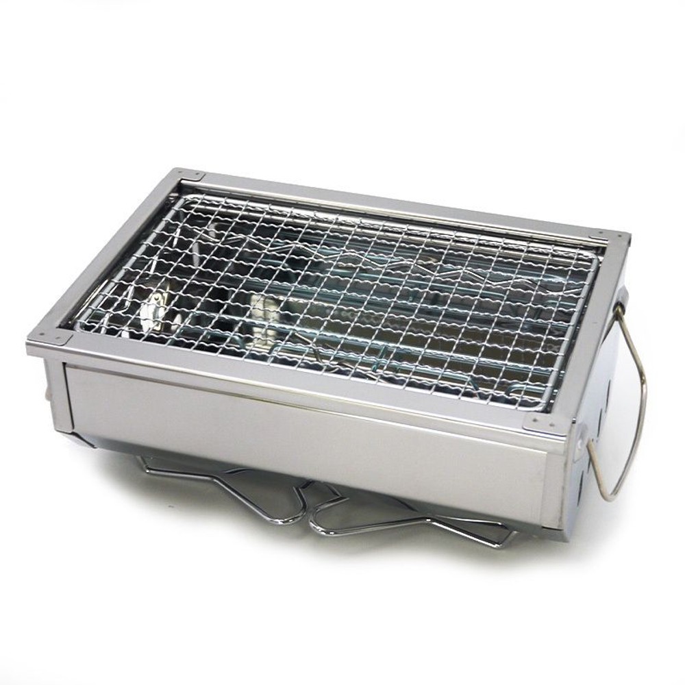 ステンレスＢＢＱミニコンロ, ステンレス, ミニ