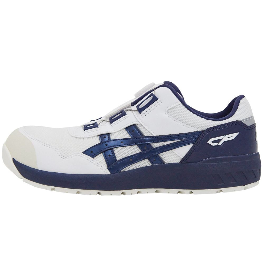 アシックス（ASICS） CP209 BOA ホワイト×ピーコート, ホワイト×ピーコート, 25.5cm