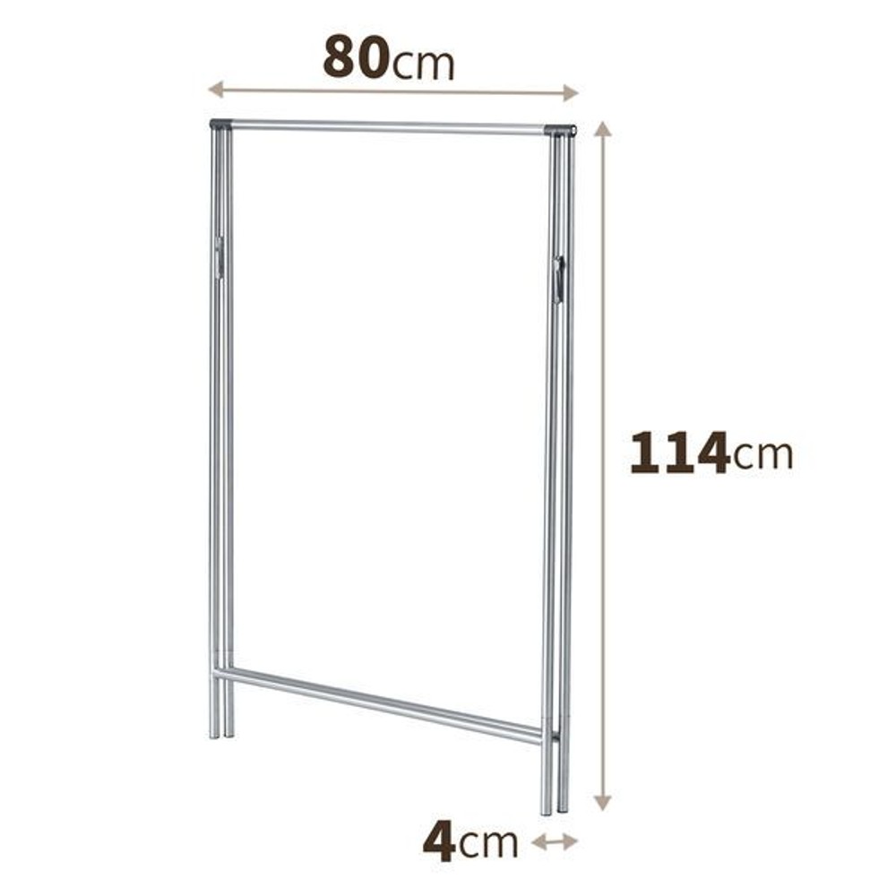 天馬 ポーリッシュ インテリア物干し ふとん干し PSI-07, ステンレス, 屋内用