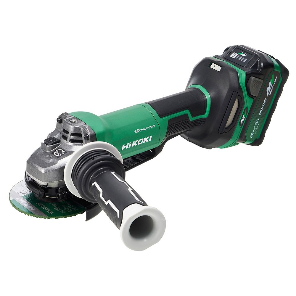 ハイコーキ　HIKOKI ３６ＶディスクＧ（蓄電池２個、充電器付き） G3610DD (2XPZ), グリーン, G3610DD (2XPZ)