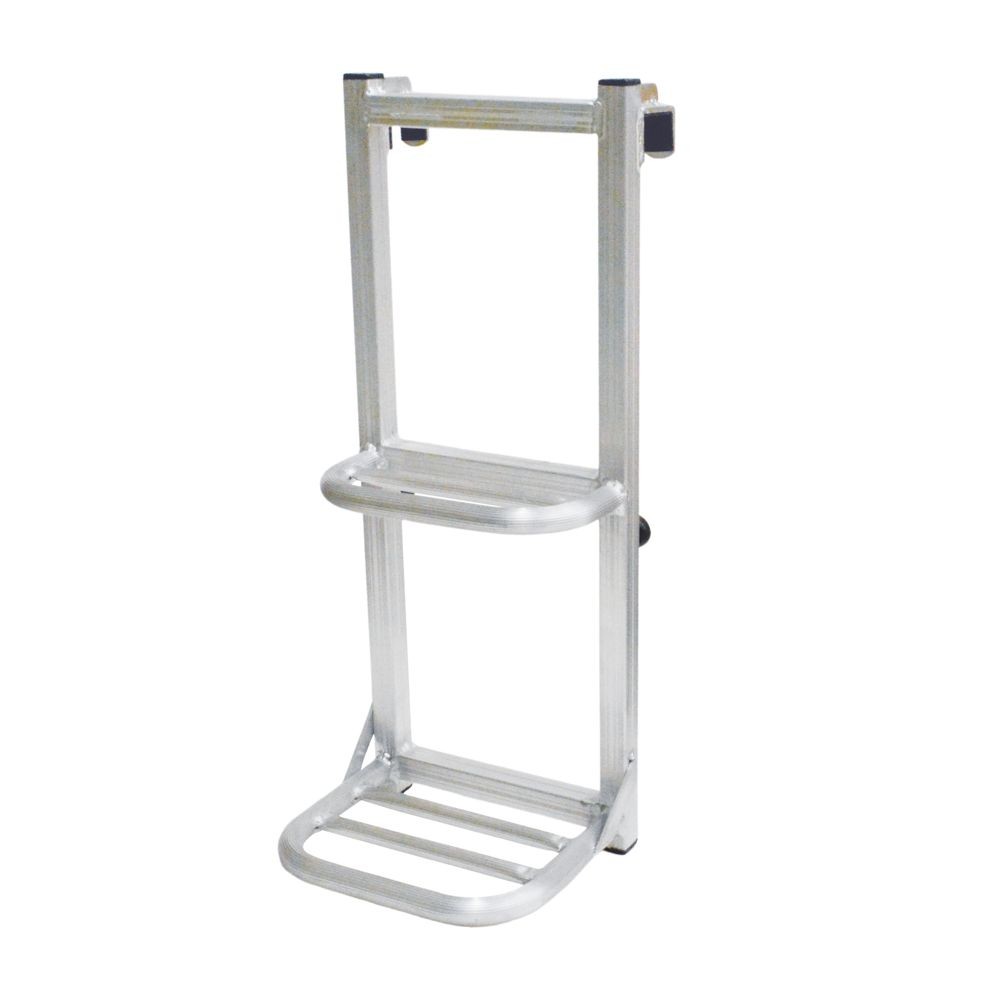 ウィザ WIZ'A アルミ合金製　トラックステップ　２段, アルミ製, 2段