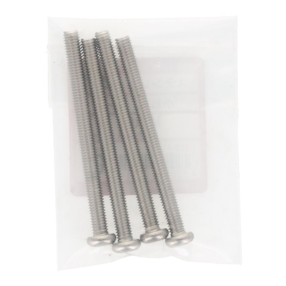 ＯＨＳＡＴＯ　ステン　コネジ　ナベ　Ｍ５&times;６０, ステンレス, 4本入り