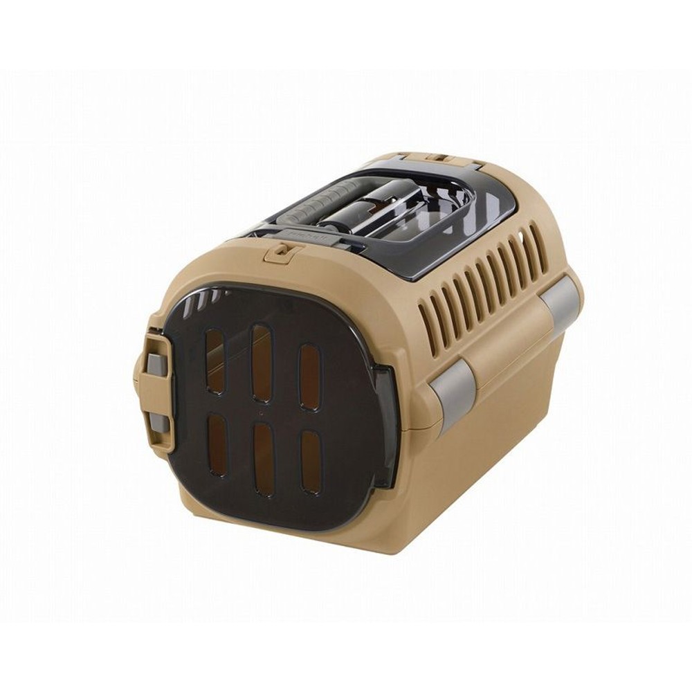 リッチェル　キャンピングキャリー　Ｄドア　Ｓ, アイボリー, Sサイズ