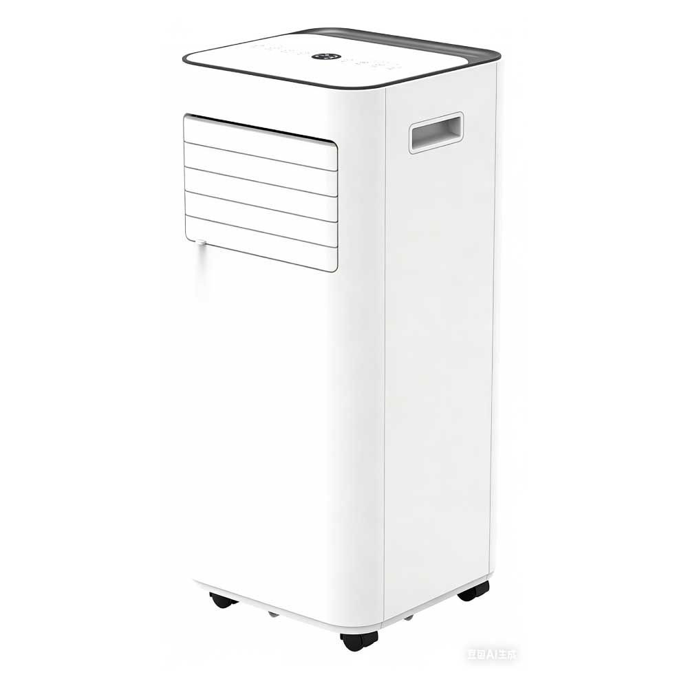 家庭用移動式エアコン　窓パネル付　工事不要　OLｰKY26ｰA010GNｰST, ホワイト, OLｰKY26ｰA010GNｰST