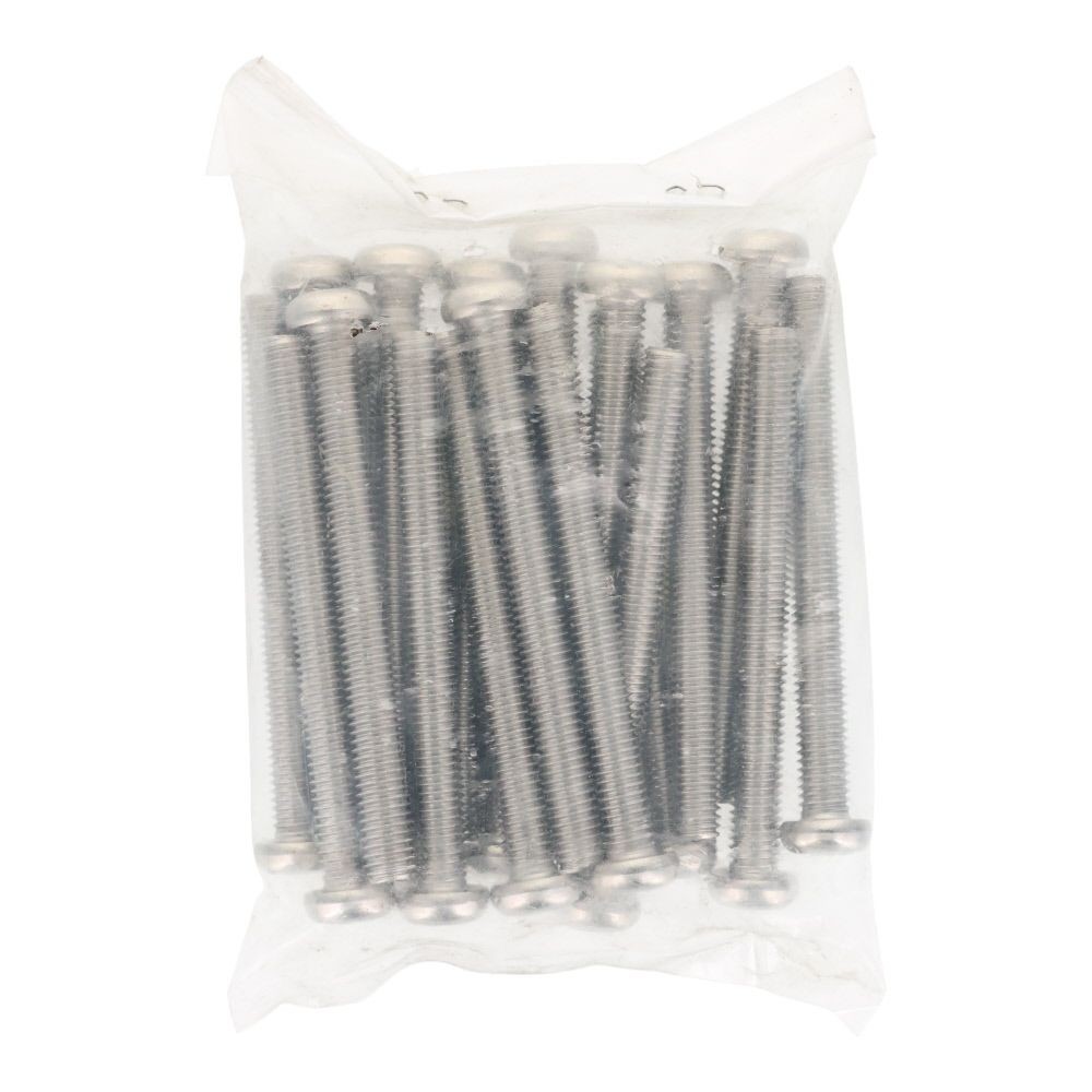 ステンレス　小ねじ鍋　Ｍ８&times;８０　２０個入, ステンレス, M8&times;80