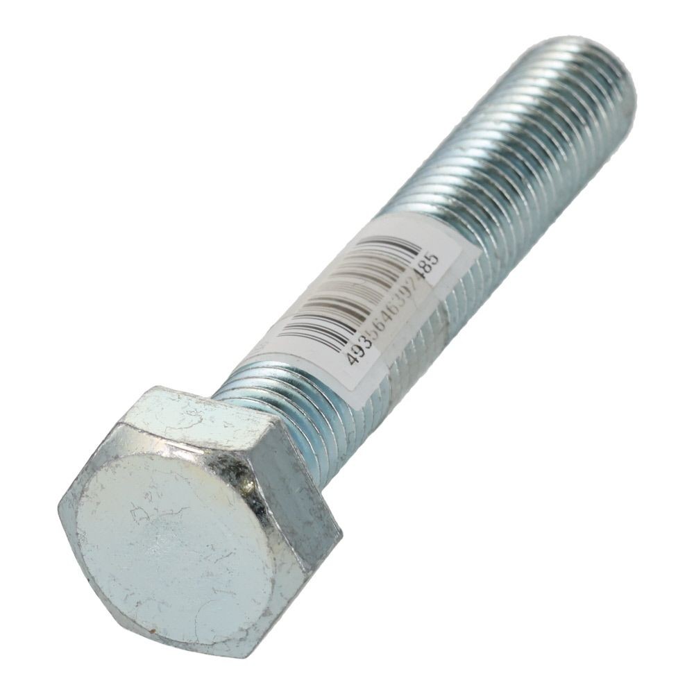 六角ボルト　メッキ　押ねじ　Ｗ５／８&times;１００, 押ねじ, W5／8&times;100